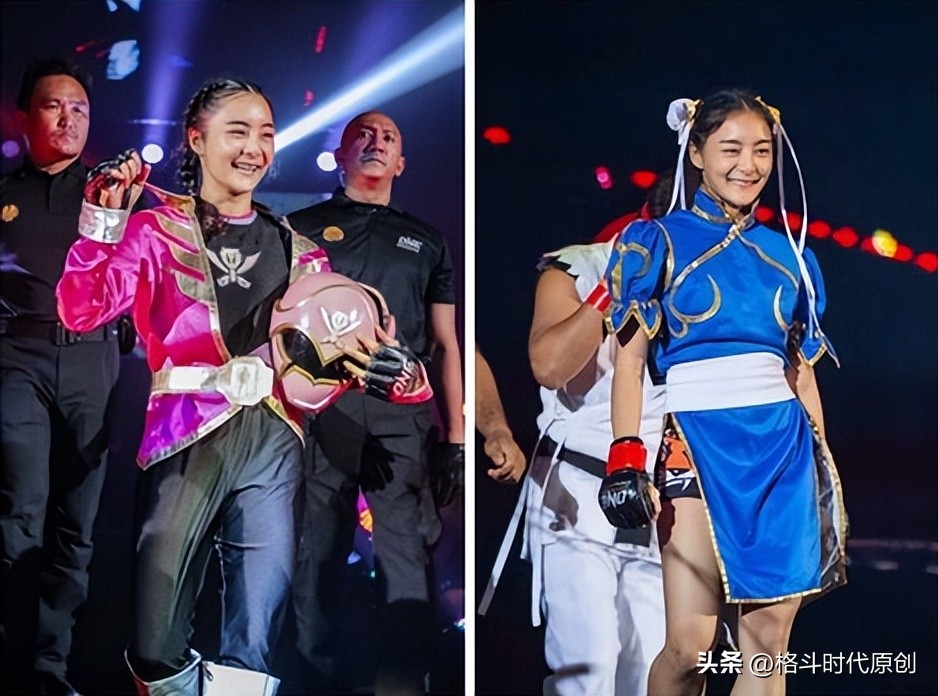 泰国超模走火入魔要打MMA励志全网？真相：让人唏嘘