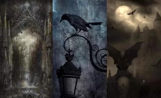 我是尖的，戳破天的那种！——哥特风格