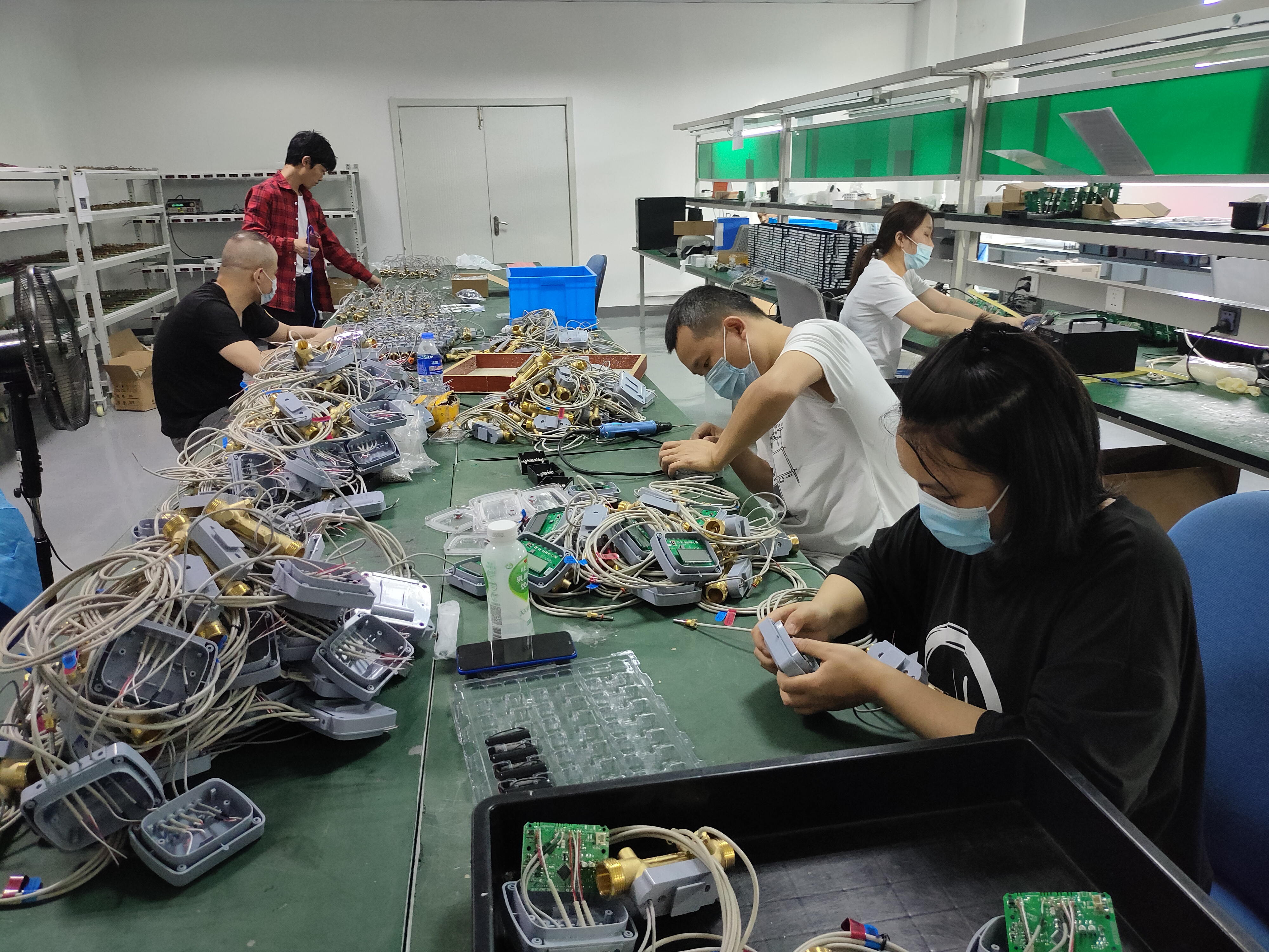 超声波热量表的性能概述,三泰测控仪表