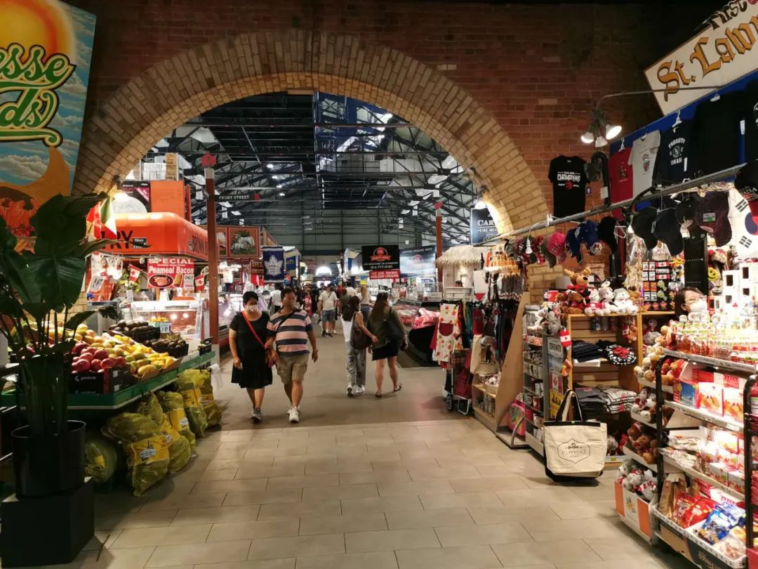 加拿大移民l多伦多的农贸市场