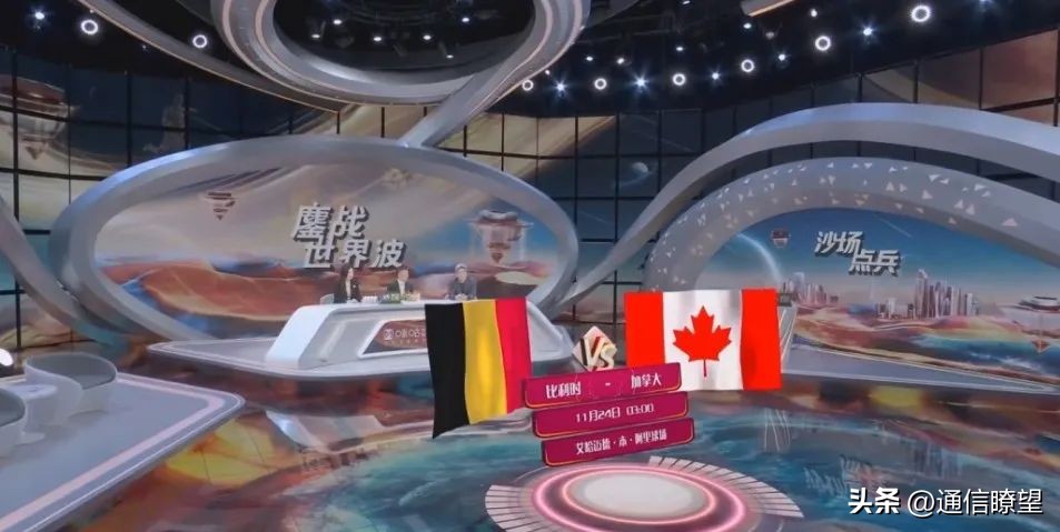 世界杯看球黑科技,沉浸式感受世界杯