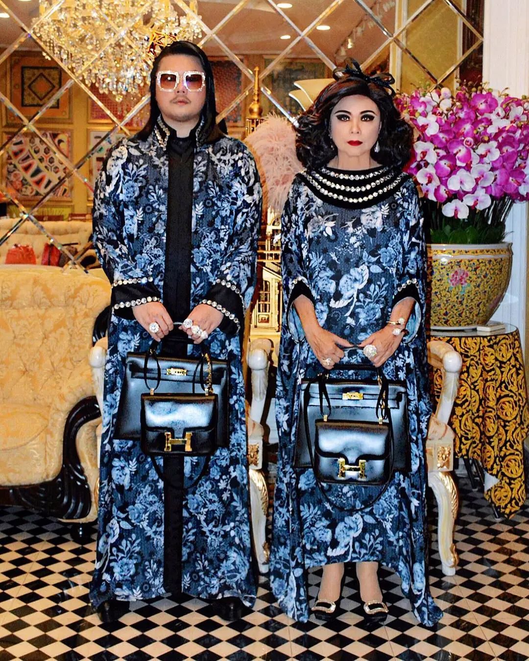 贵妇鄙视链,贵妇炫耀爱马仕包