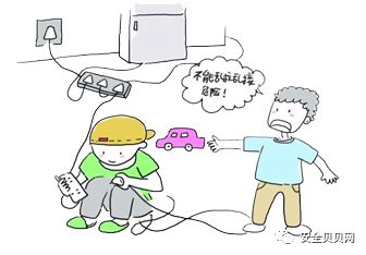 安全小漫画四幅图,安全漫画200张干货满满