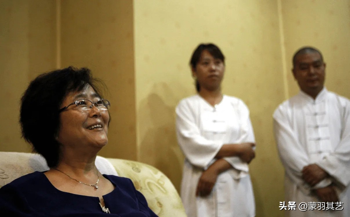 女功夫大师闫芳,武林高手闫芳