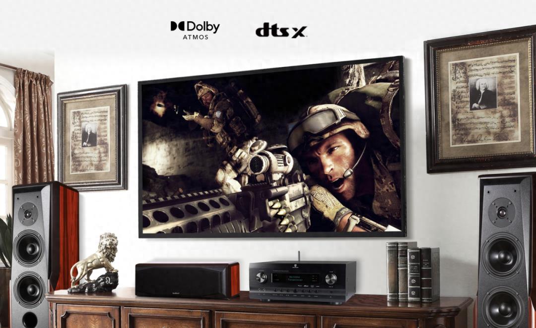 天花板震撼6K全景声！AT-2300PRO再度升级！