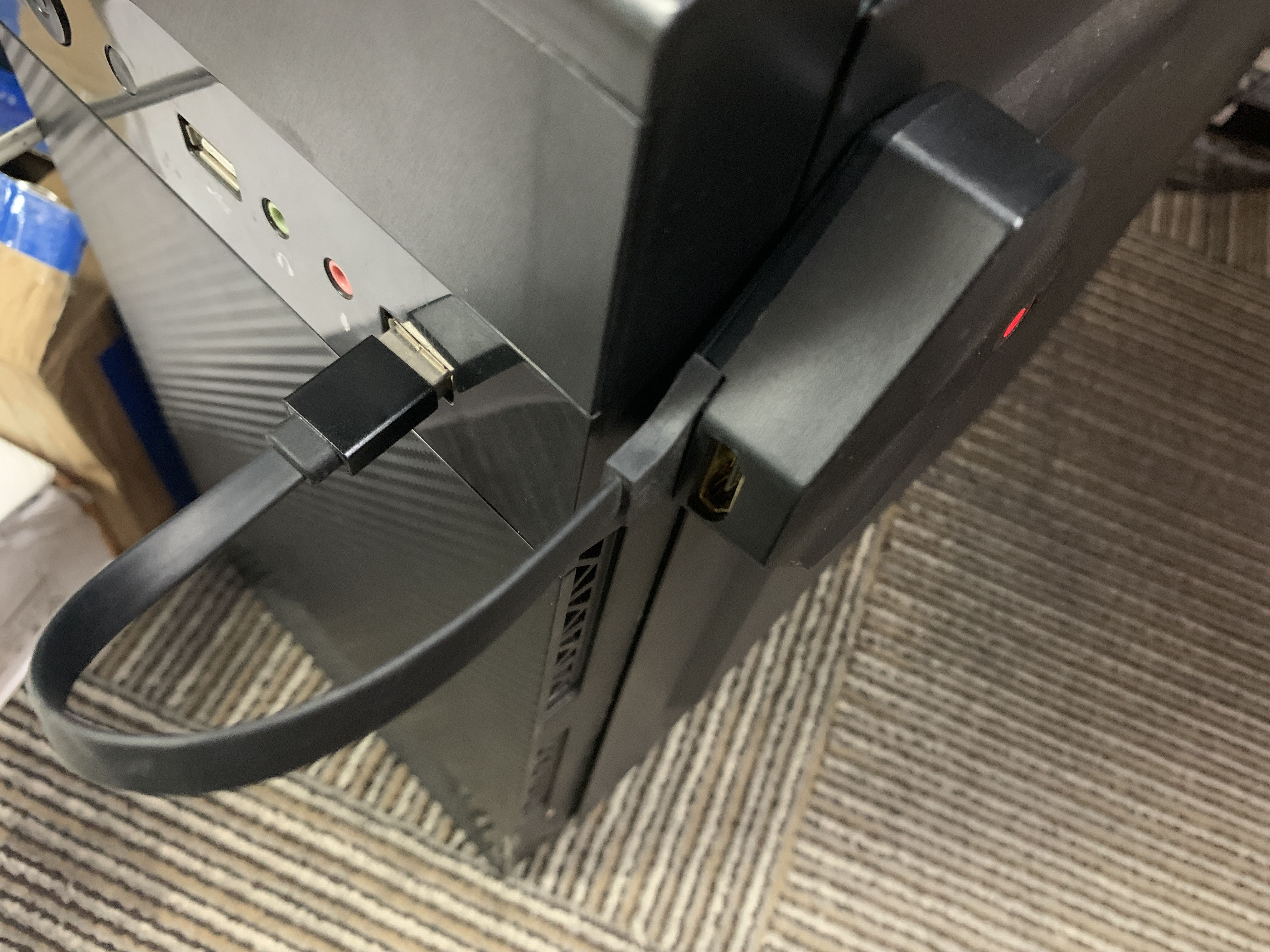 投影仪怎么连接电视机显示器,hdmi电脑连接投影仪