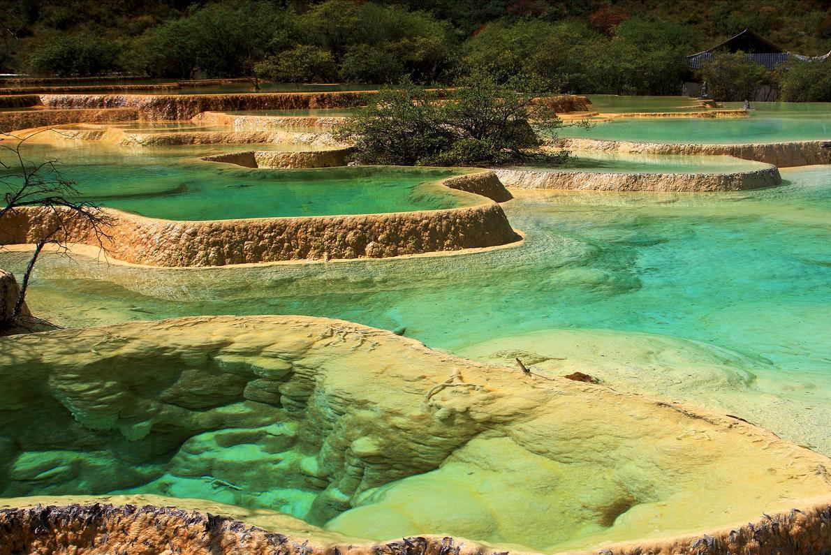 九寨沟景点路线攻略一日游,九寨沟景点攻略一日游