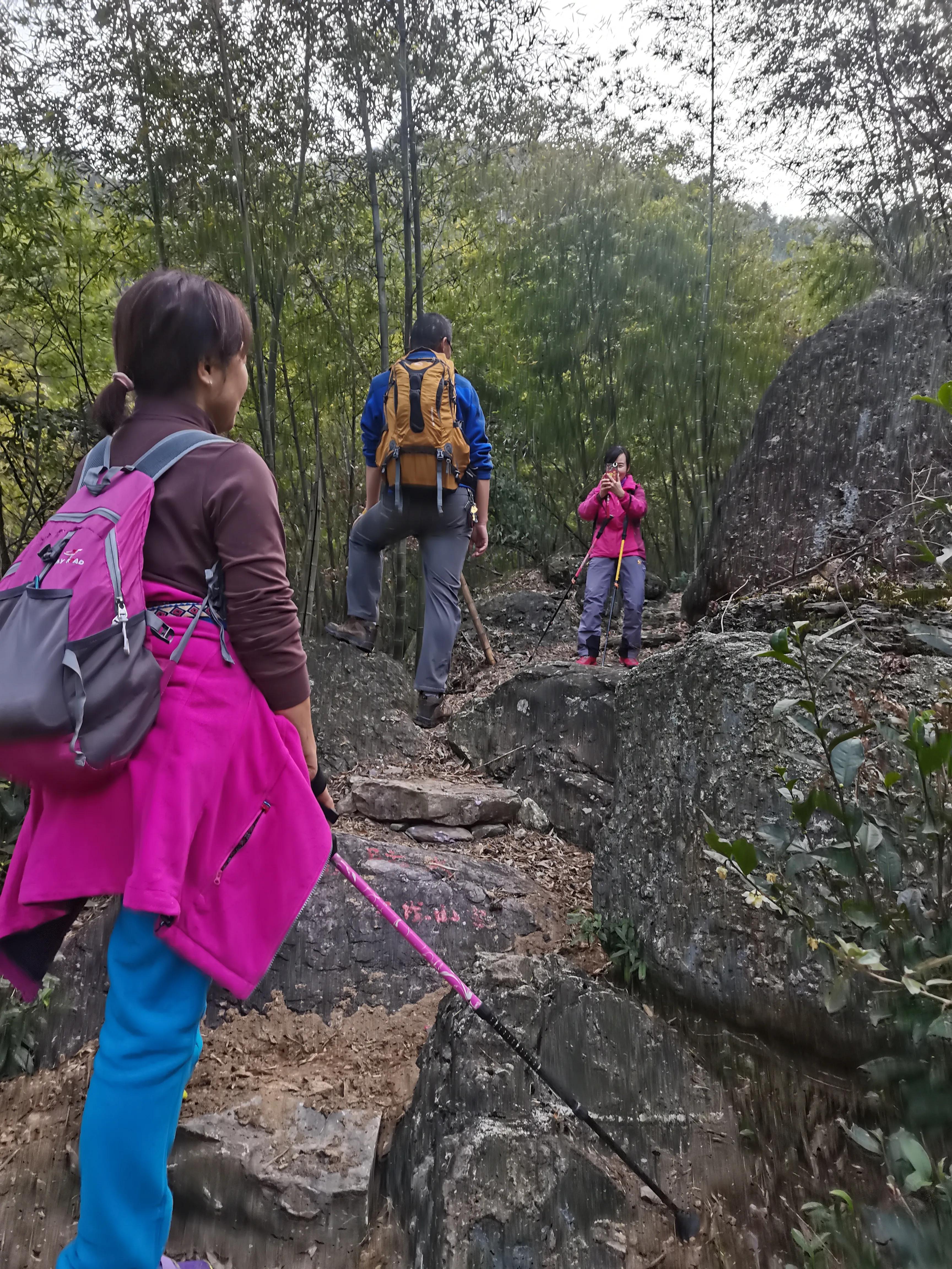 环岱山全程徒步要多久,新邵龙山自驾怎么走