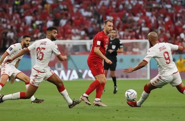 2022世界杯澳大利亚vs突尼斯,2022世界杯突尼斯vs澳大利亚上半场