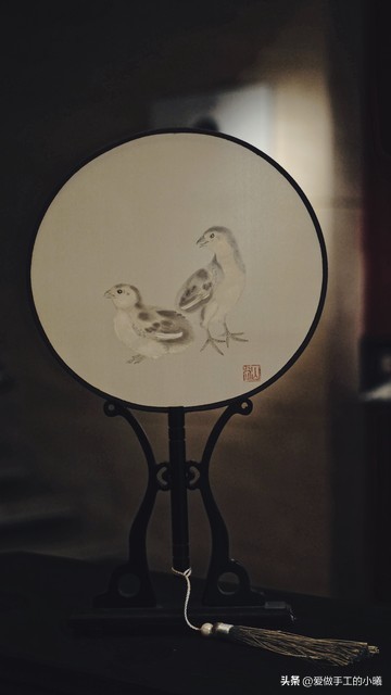 团扇种类大全图解,中国古老团扇图片大全