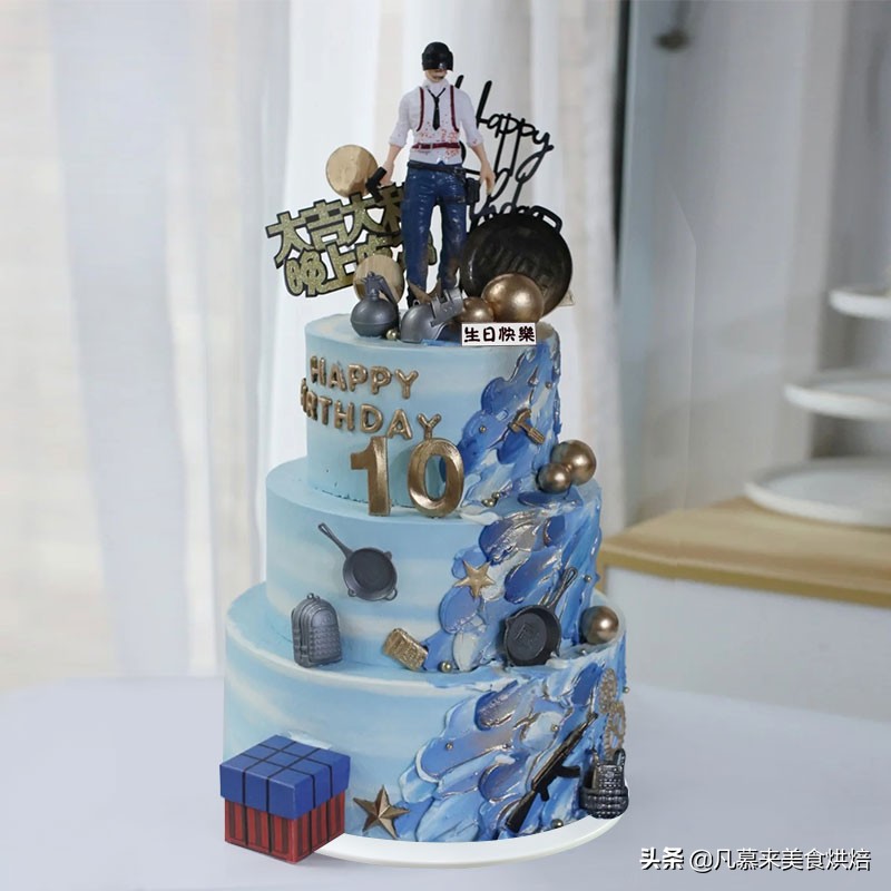 六一儿童节透明蛋糕盒子,六一儿童节蛋糕礼物