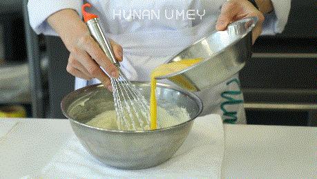 低脂橙香芝士蛋糕,爆浆芝士橙蛋糕