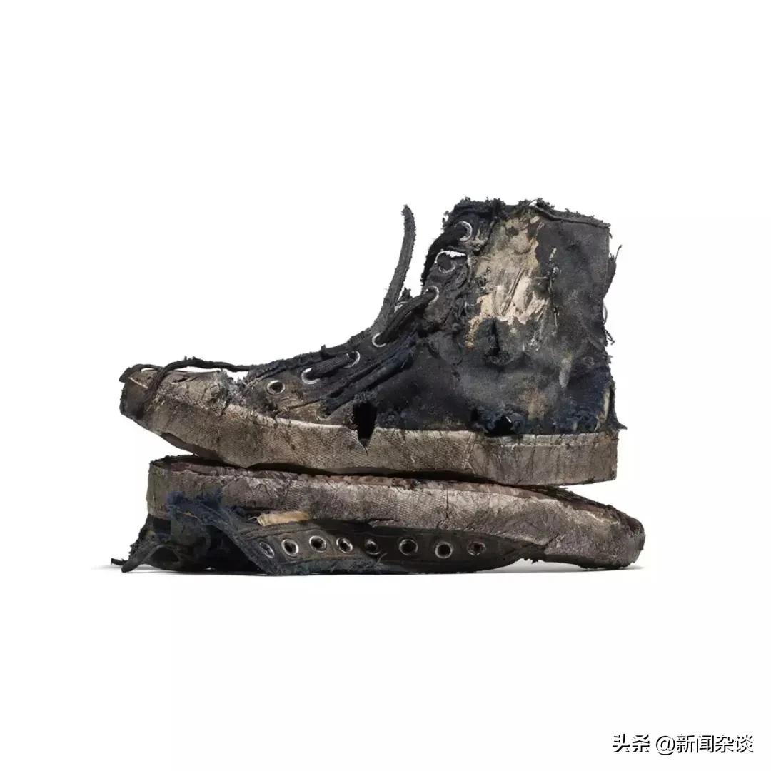 巴黎世家乞丐鞋能值多少钱,巴黎世家乞丐鞋12000图片