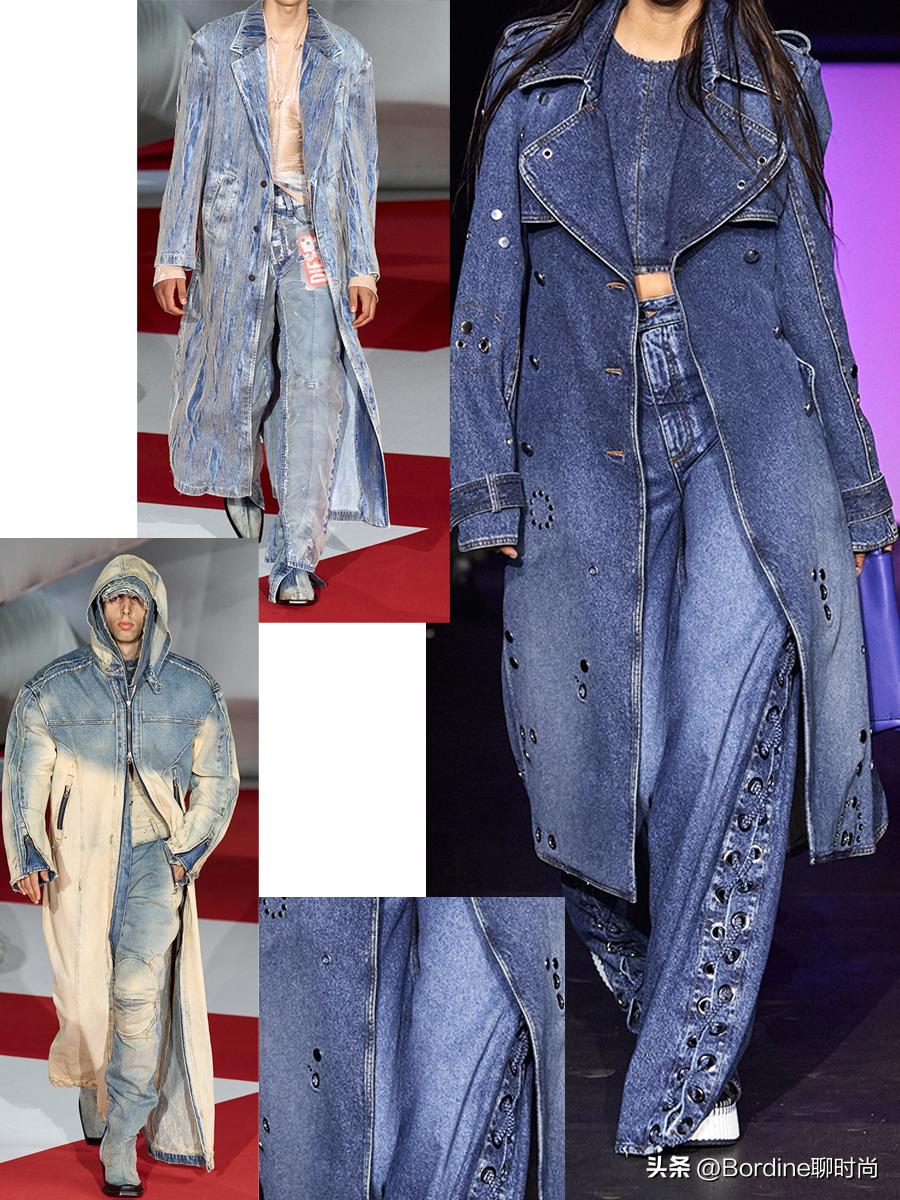2023年春季流行元素牛仔日系穿搭,2023西部牛仔风穿搭秋季