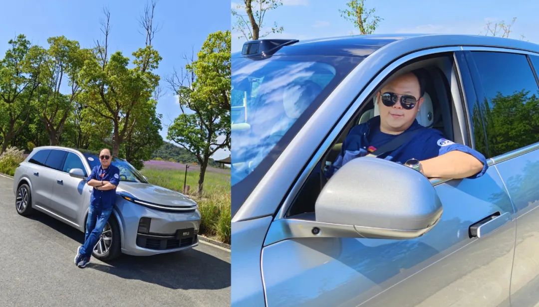 理想l8试驾视频38号车评,理想l8上路试驾视频