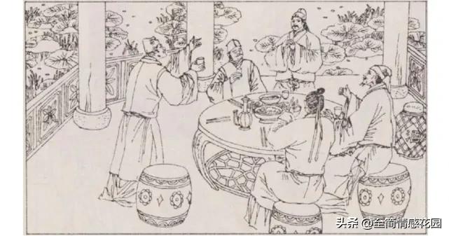 民间故事：深夜董生醉酒回家，摸黑上床，欲摸被窝却摸到一个女子