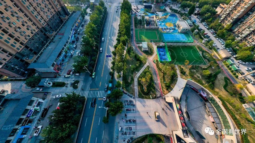 赵都体育公园规划图,赵都体育公园