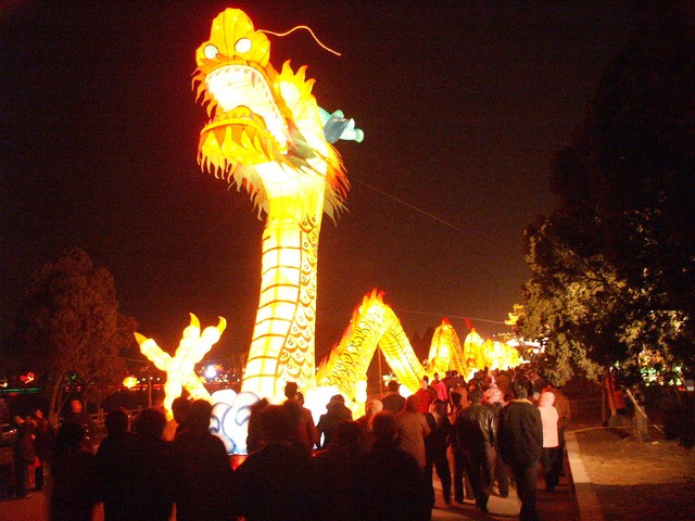 新春国潮花灯展,贺新春花灯欣赏