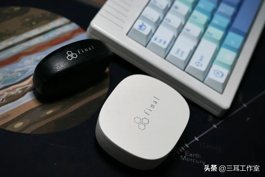 final耳机ze8000,finalze8000真无线降噪耳机拆解