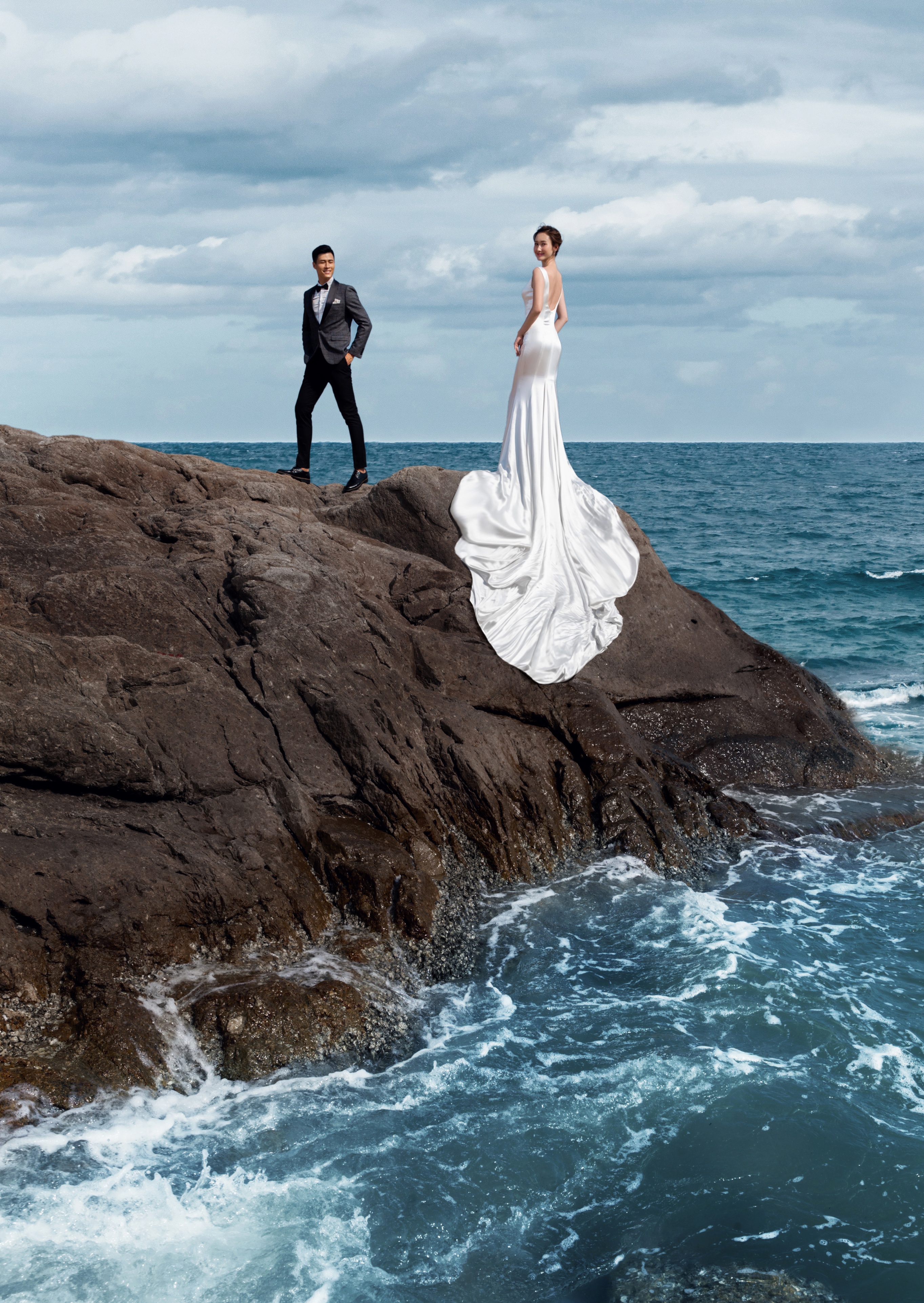 青岛婚纱照哪家拍得好,青岛拍婚纱照工作室推荐