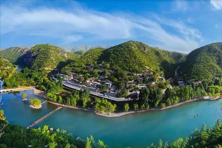 太行山山中美丽乡村,闻名全国的7个太行山美丽乡村