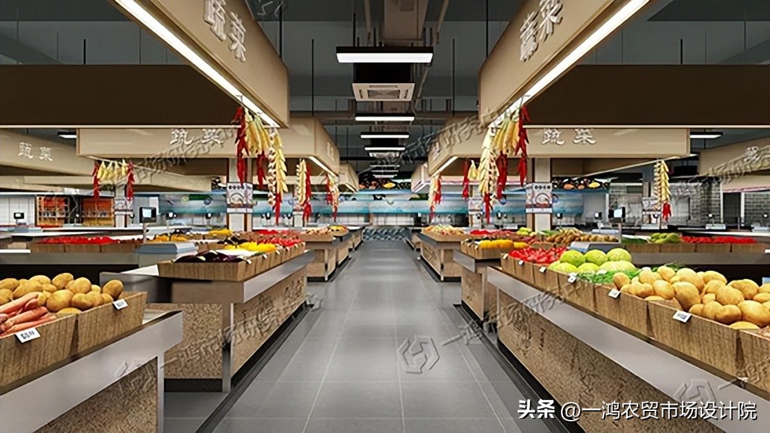 农贸市场改造升级经典案例,江苏农贸市场提升改造设计哪家好