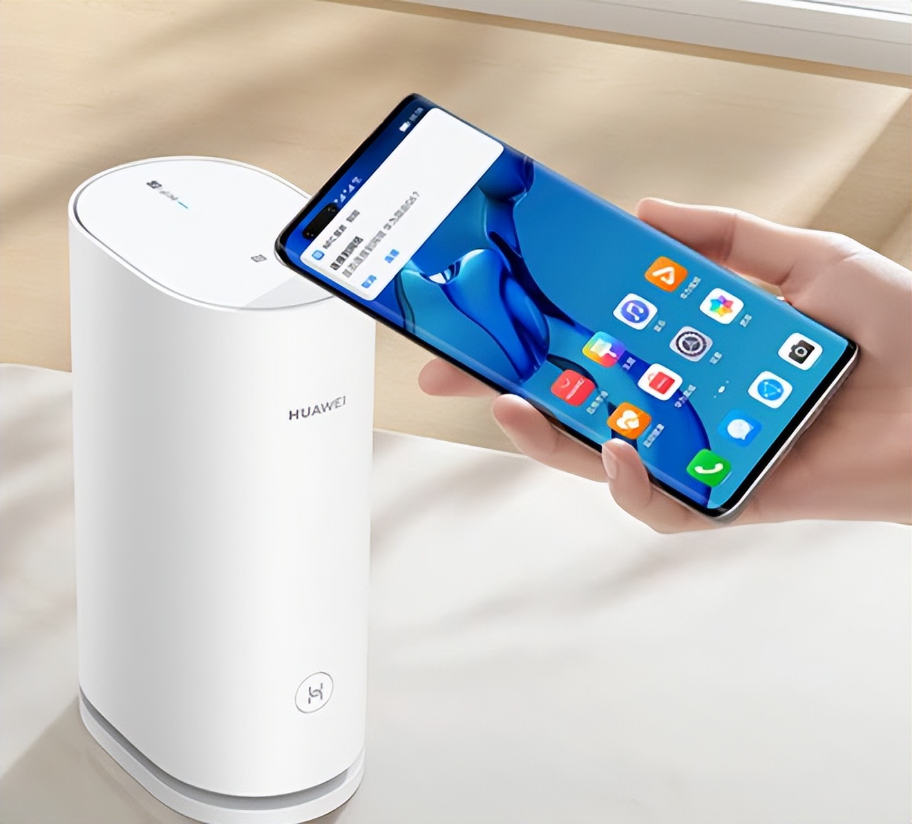 华为q6路由器光纤版,华为凌霄子母路由q6