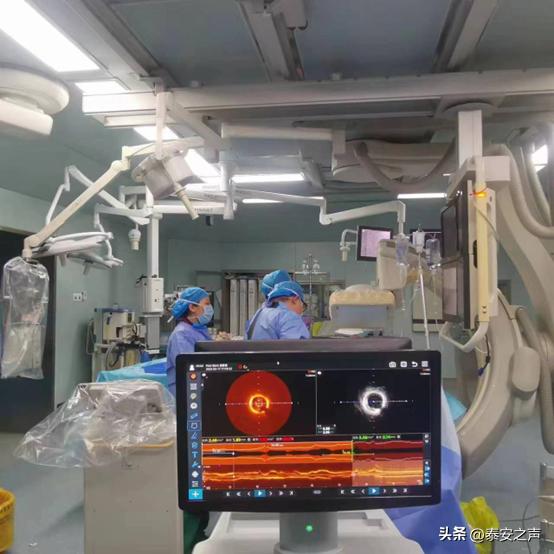 喜讯！*安泰**八十八医院成功完成*安泰**市首例应用IVUS-OCT一体机全程指导心脏生物可吸收支架介入手术