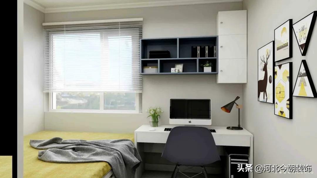 85平小户型现代简约轻奢风格,150平复式现代轻奢风格案例分享