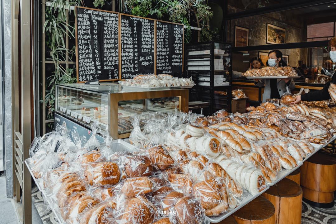 徐汇区独有的面包店,静安区好吃的面包店