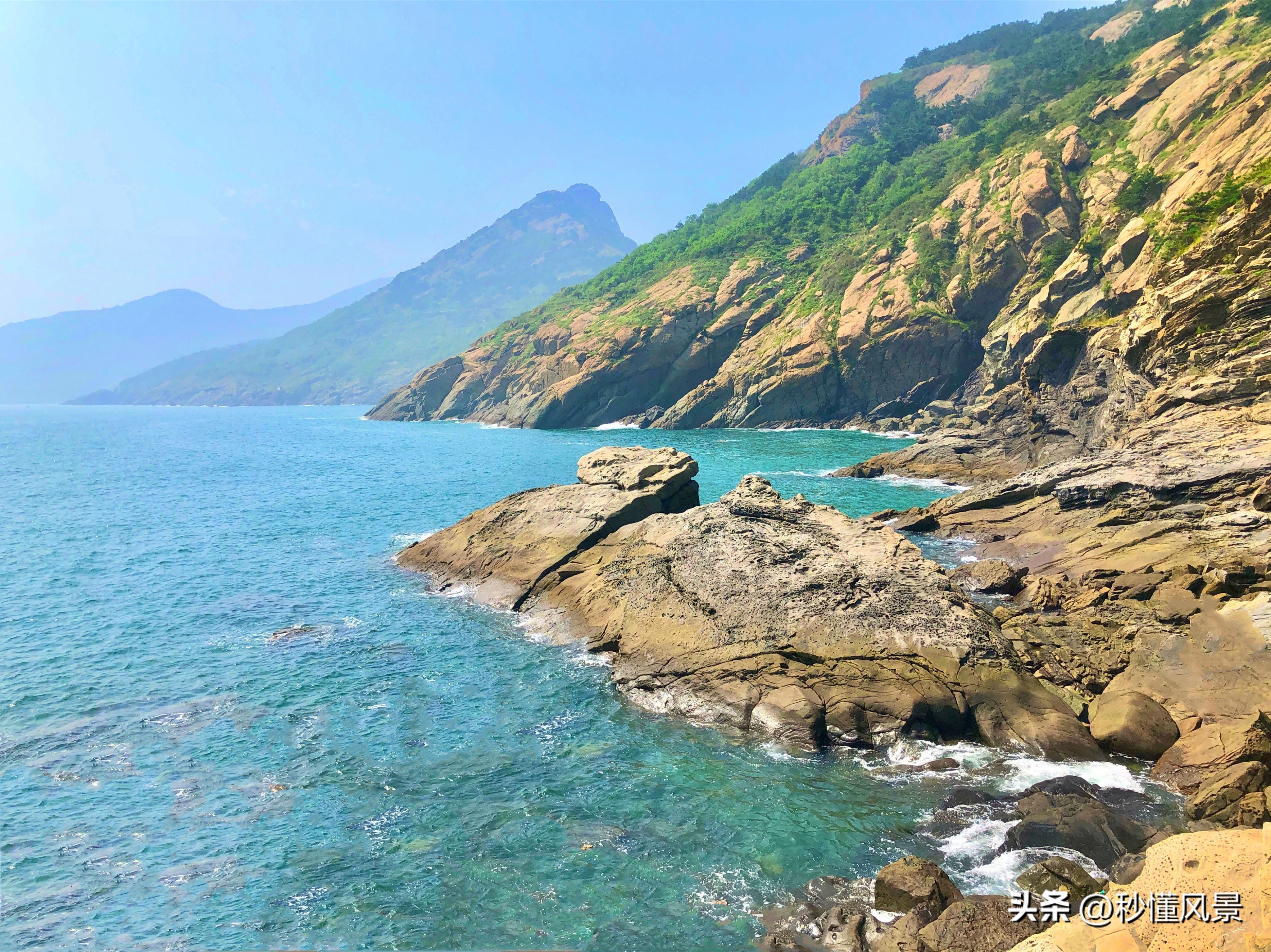 青岛值得一去的海岛,青岛超美海岛