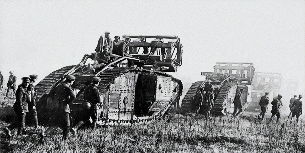 康布雷之战,康布雷战役1914