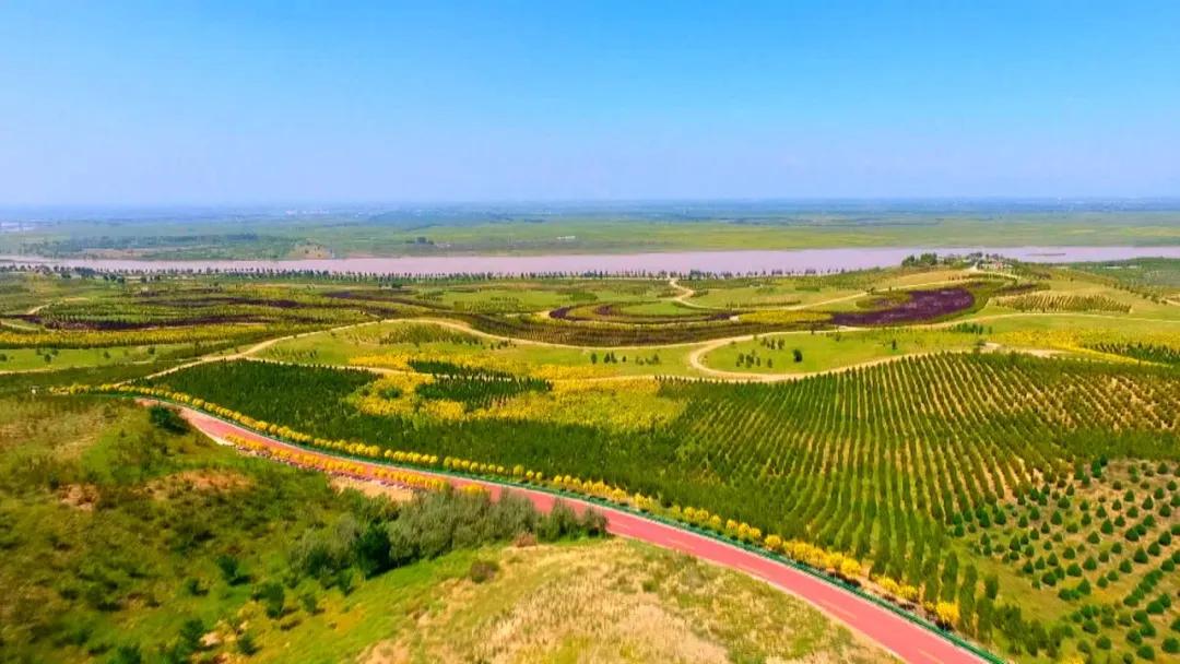 黄河文化黄河之水天上来,黄河水流到千里之外的塞上江南