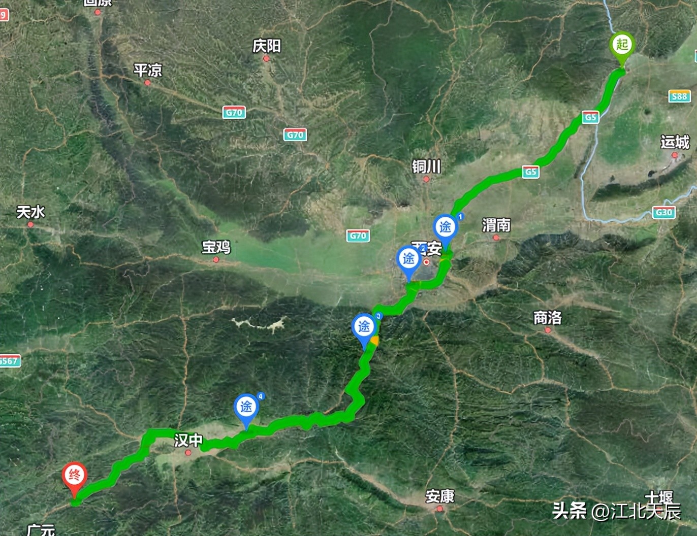 g5京昆高速公路简介,有没有第二条京昆高速公路