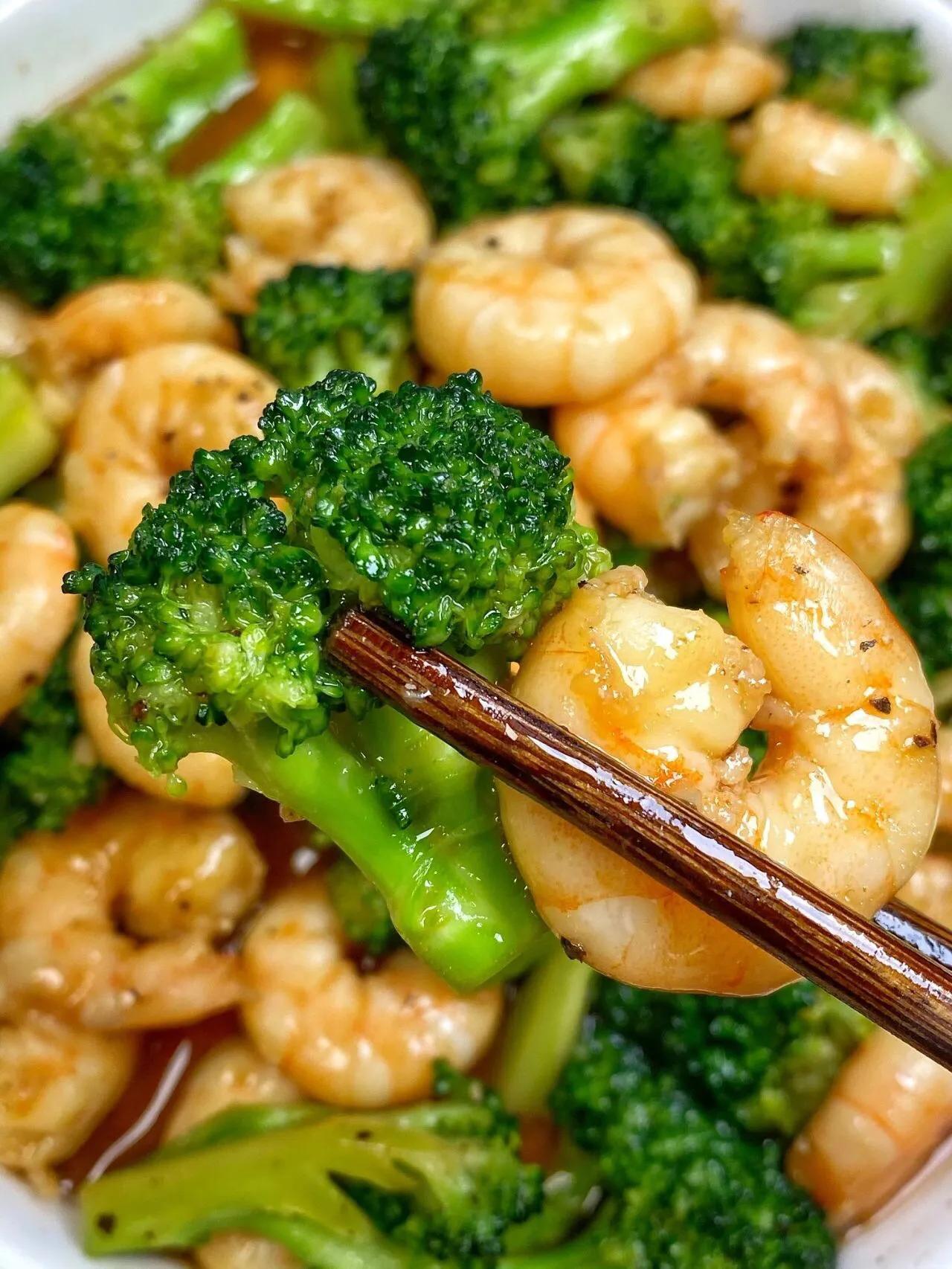 虾仁减脂期的做法,虾仁10种最佳吃法减脂餐