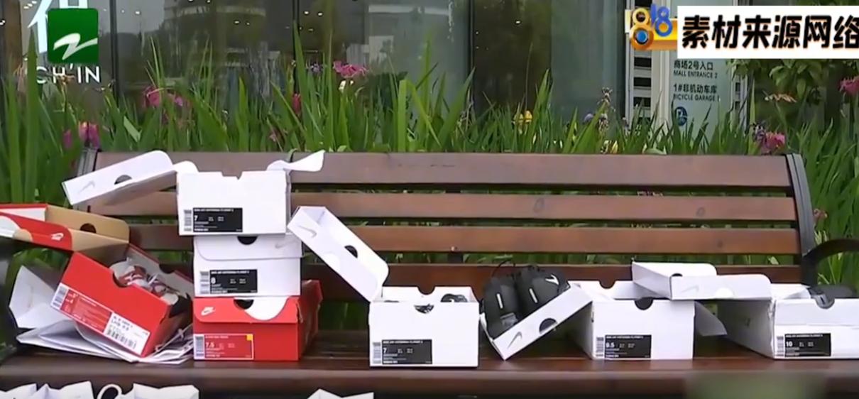 买了一双耐克如何鉴定真假,一口气买了三十双鞋