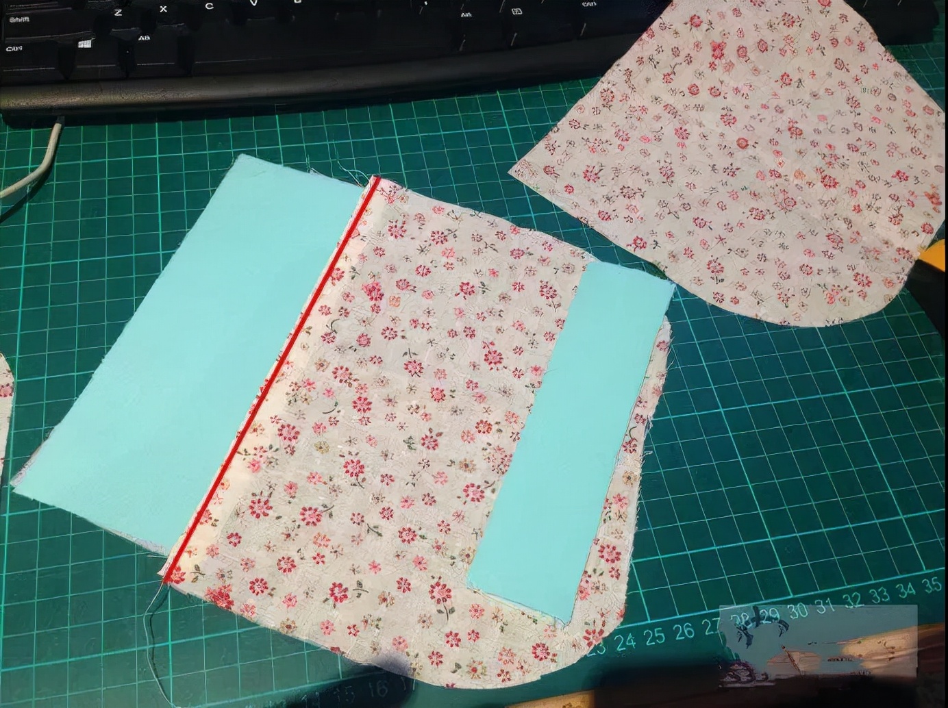 「布艺教程」超详细开口袋教程，你一定要学会哦