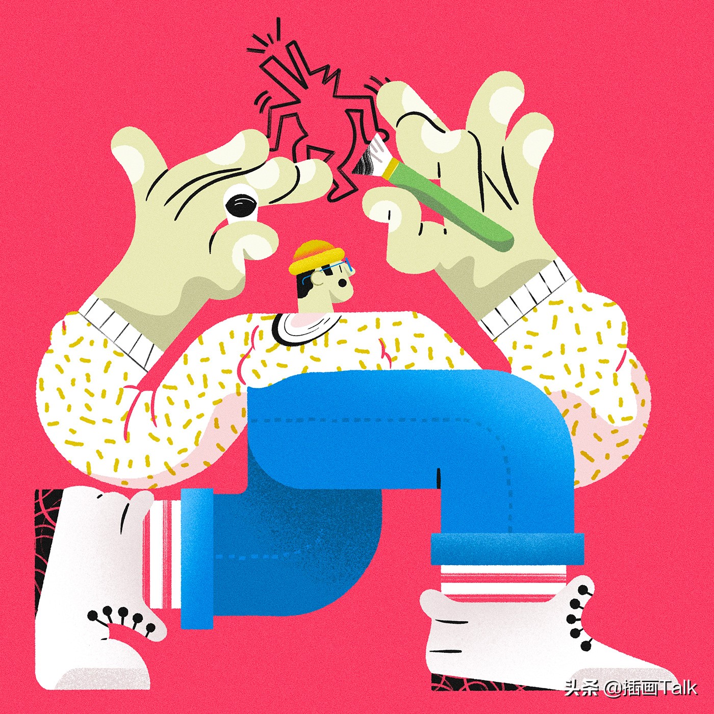 巴西插画师泰拳,巴西插画师raysafontana