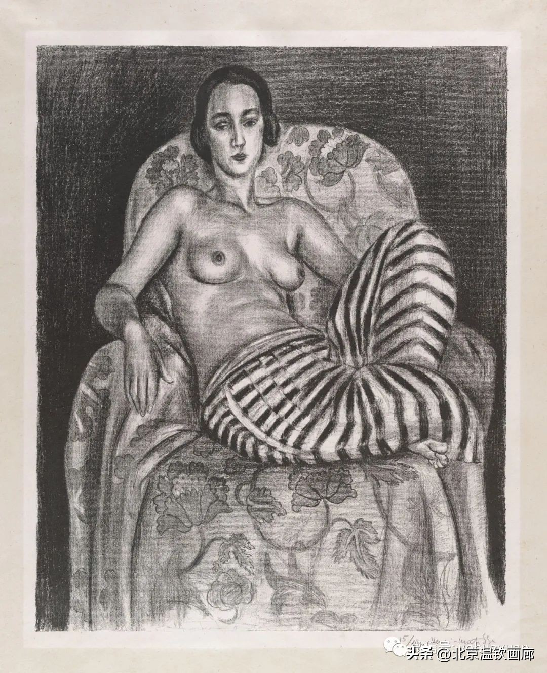 野兽派画家马蒂斯的艺术风格,现代艺术野兽派马蒂斯作品