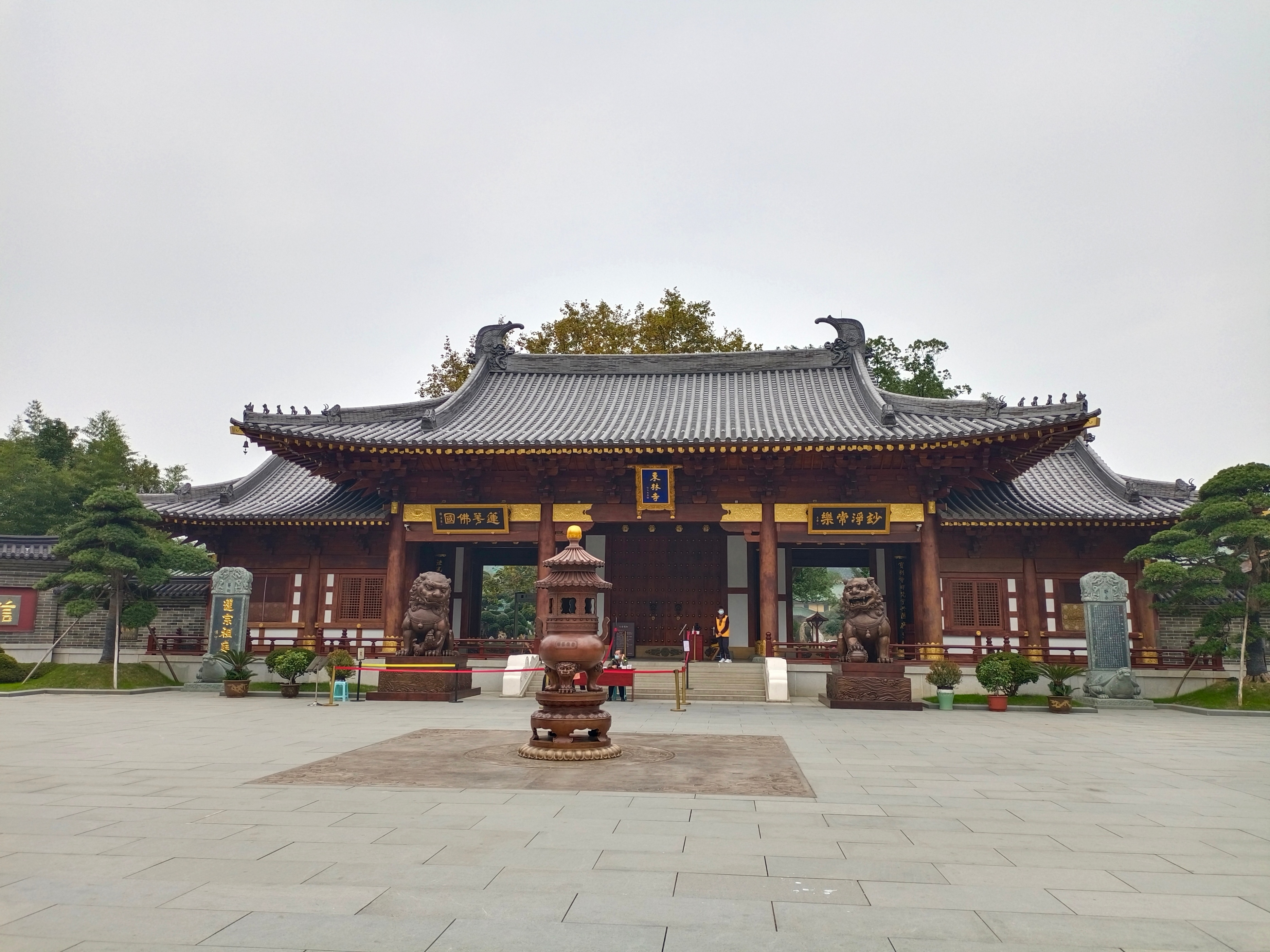 庐山东林寺与东林净土苑,庐山市东林寺净土院