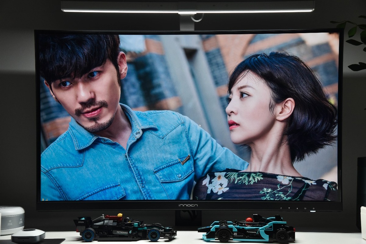 1080P换4K，27寸显示器看上INNOCN27C1U，专业色彩选对了