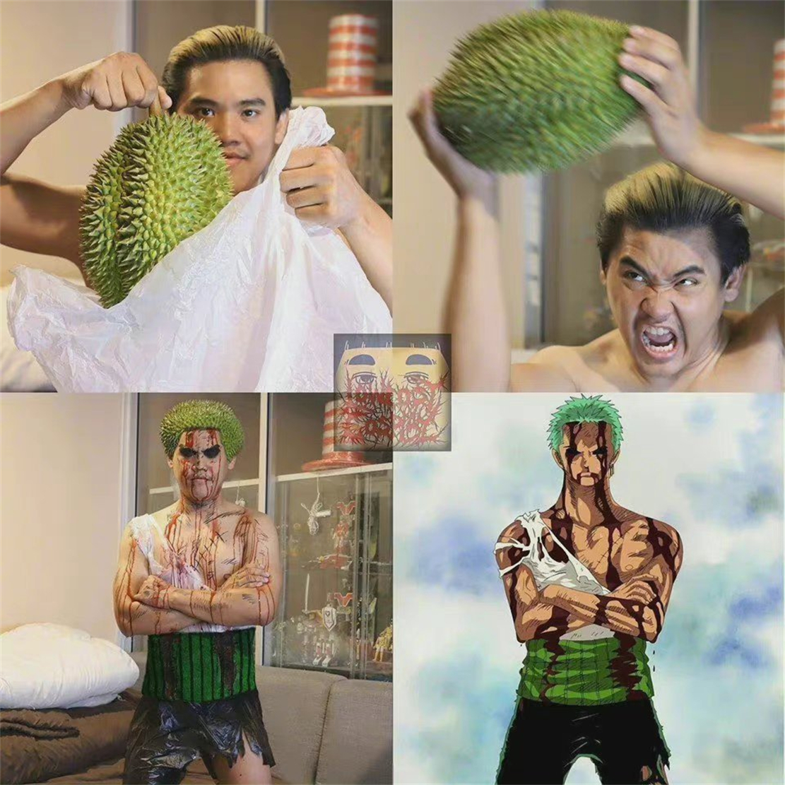 海贼王路飞cos,海贼王罗宾cos视频