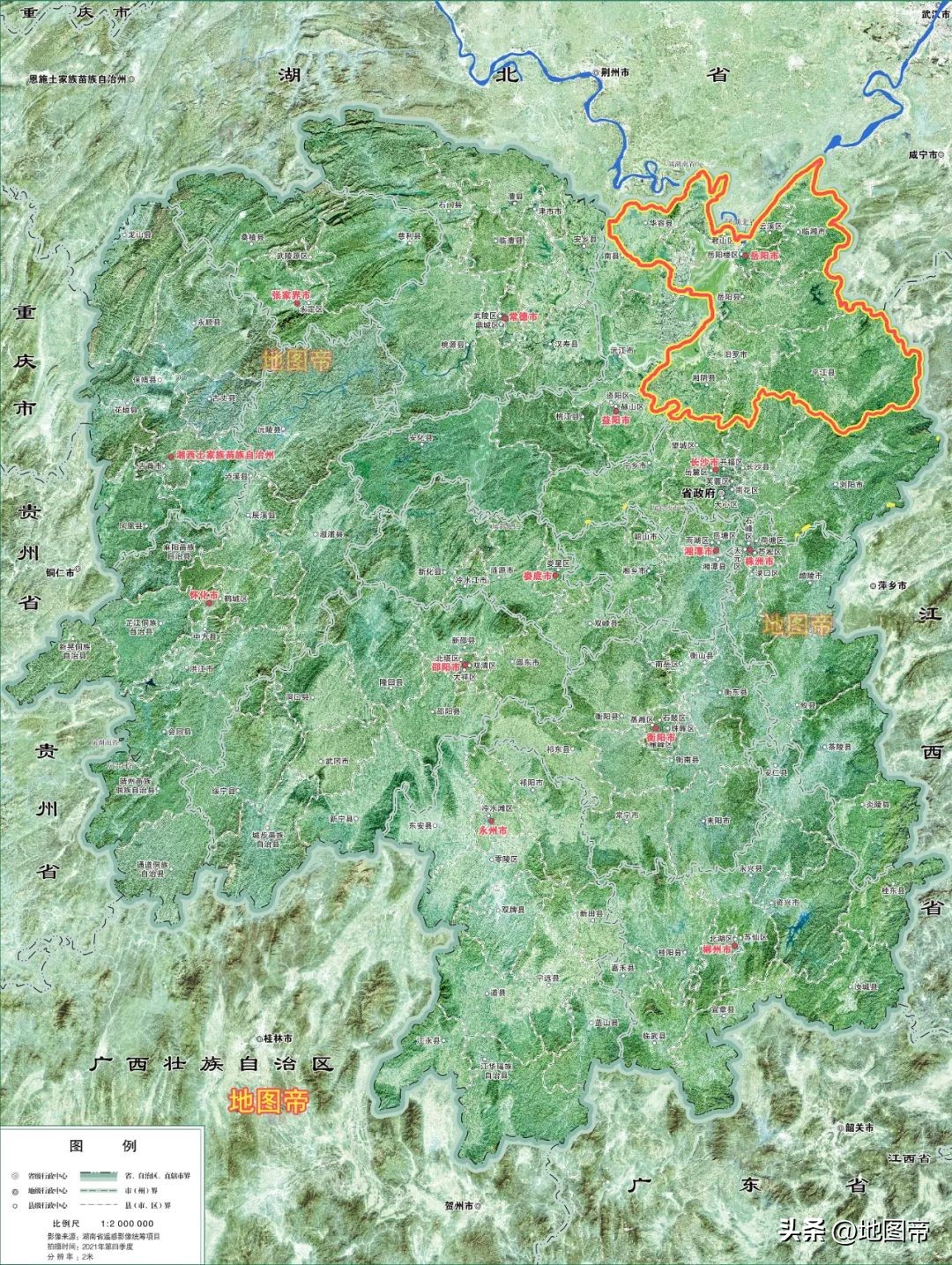 岳阳是湖南的北大门,湖南北大门和西大门