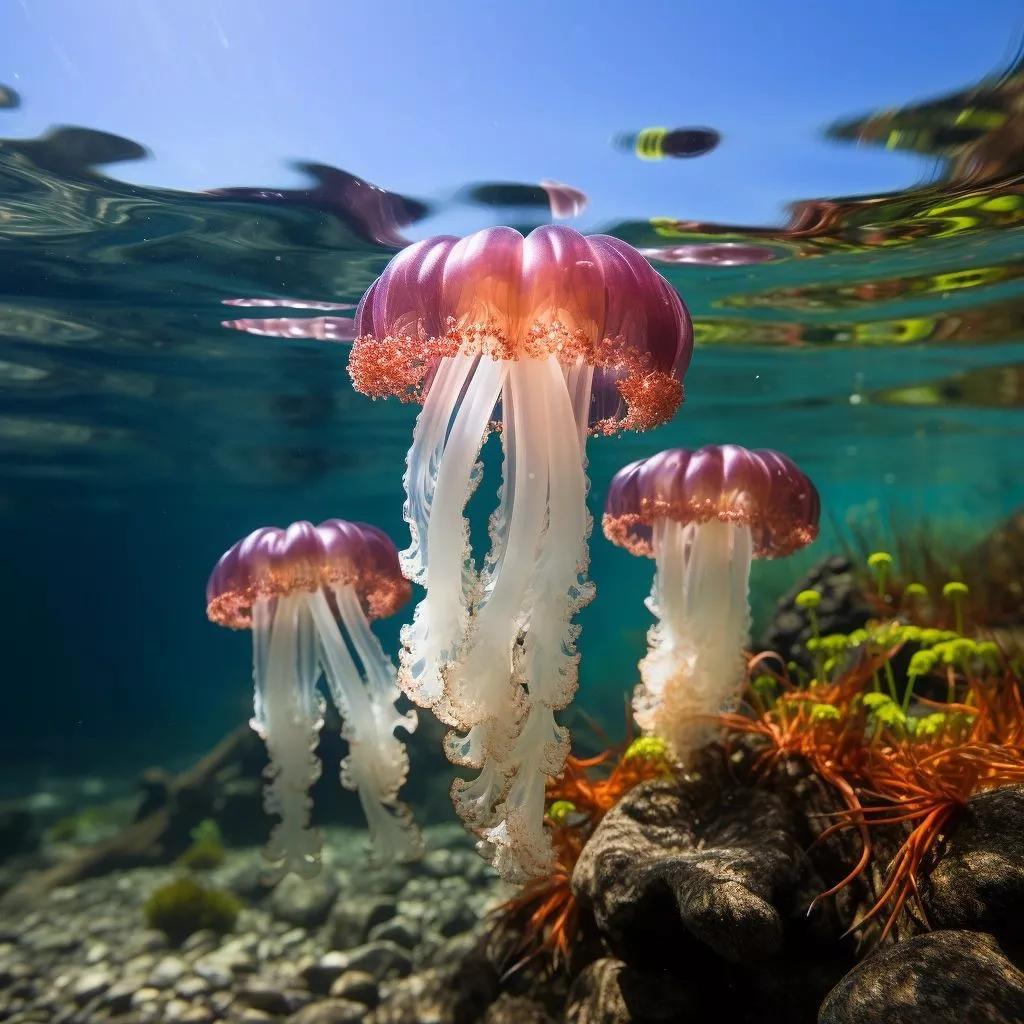 深海水母气泡免费设置,深海水母吃什么食物