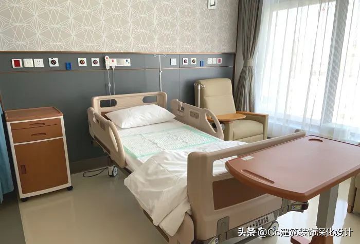 医疗类空间设计施工,医疗空间设计施工一体化