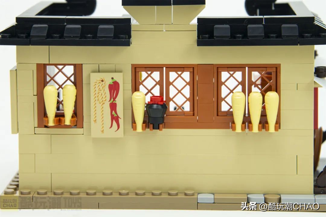 让江湖回忆再次重现掌心—拼奇积木86221同福客栈后院开箱评测