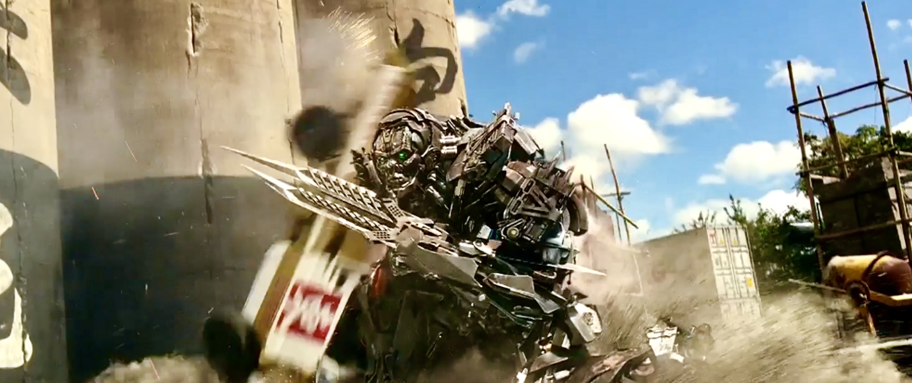 变形金刚禁闭简介,变形金刚禁闭武器介绍