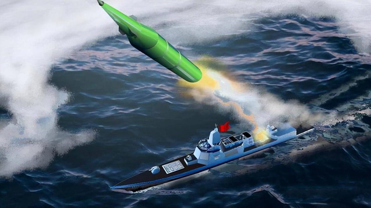 南海美航母和中国航母有多远距离,南海美航母