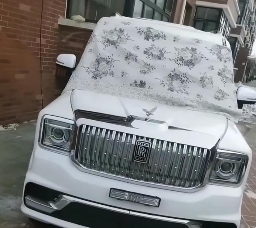 “山寨豪车”，几万块钱一辆，购买者还络绎不绝