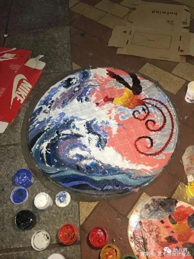 日本景观井盖,日本小井盖